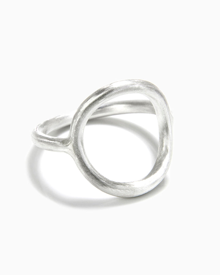 Open Circle Ring