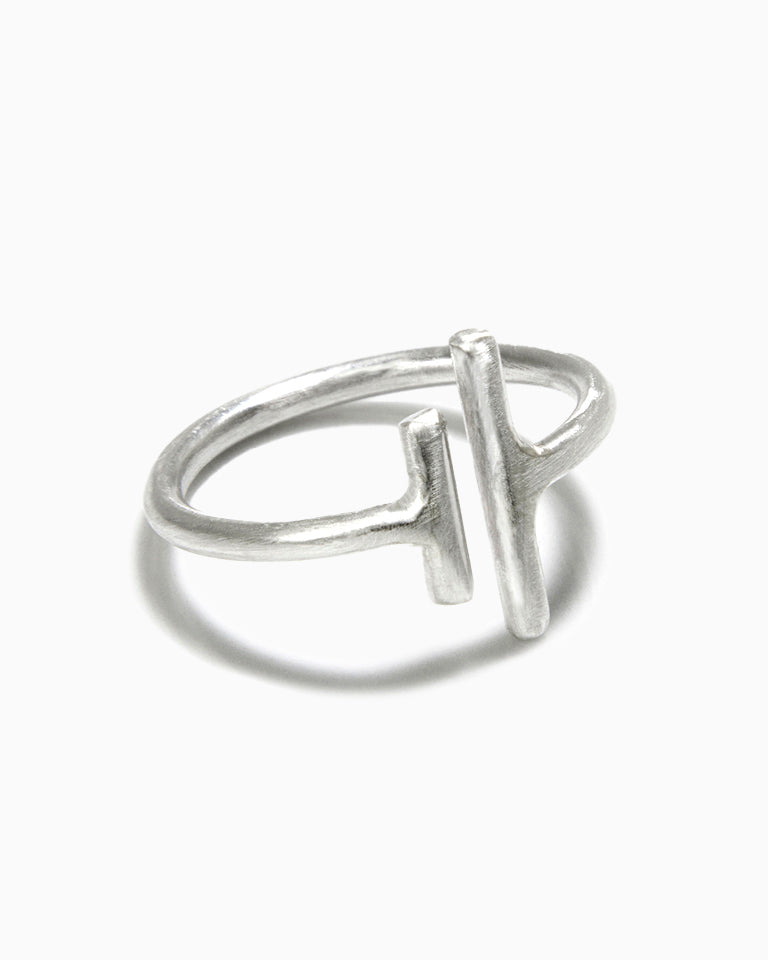 2 Bar Ring