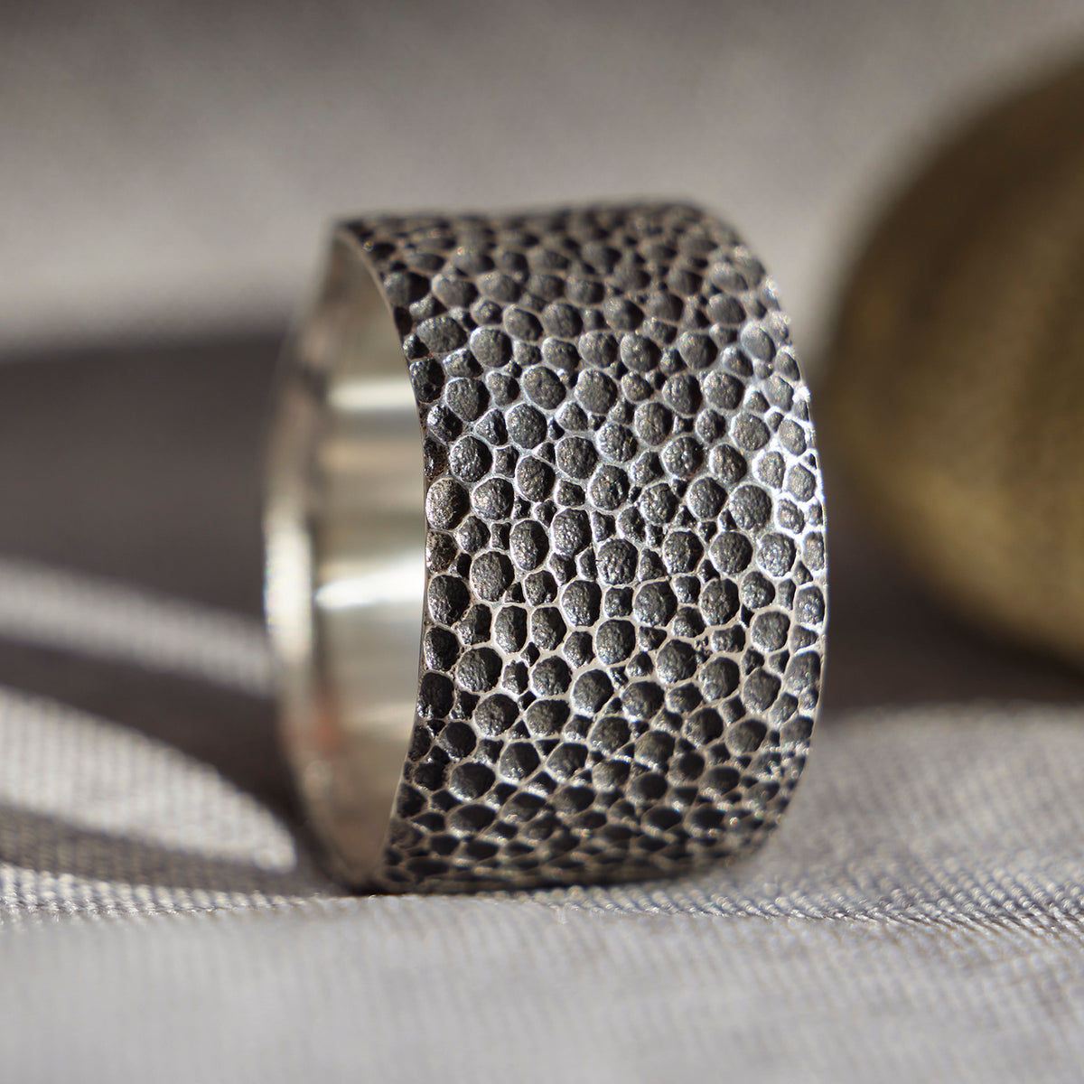 Artisanal metalwork