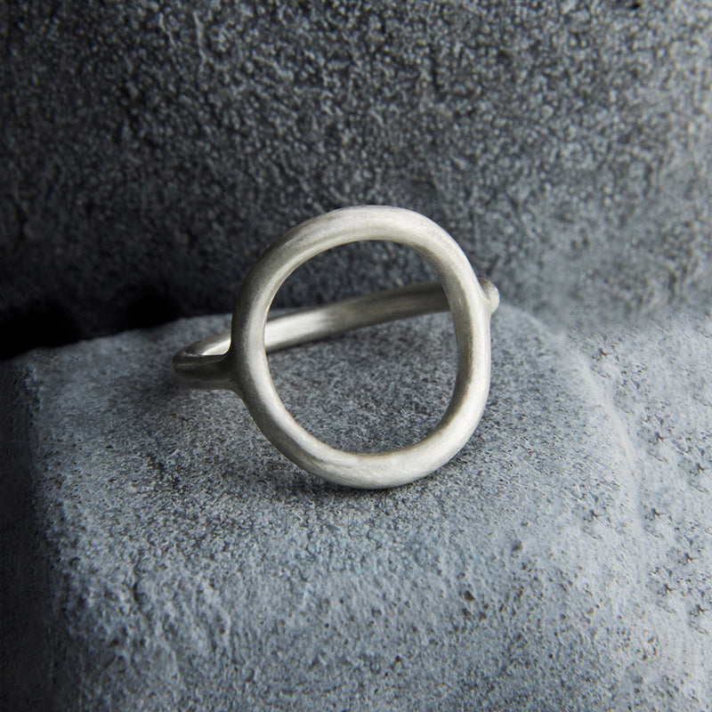 Shiny-Thing-Studio-Ring-Silver-Open-Circle-Across-Stone.jpg__PID:a36beafd-d013-42fc-b712-50c5124fce04